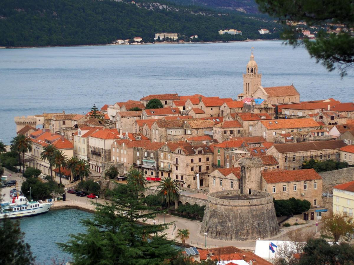 Apartments Cvitanovic Korcula Exterior foto